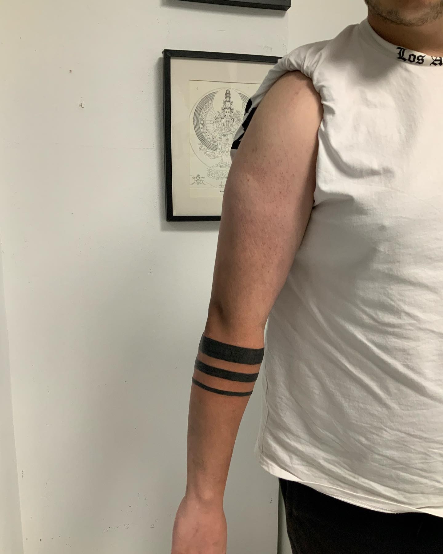 Simple Armband Tattoo