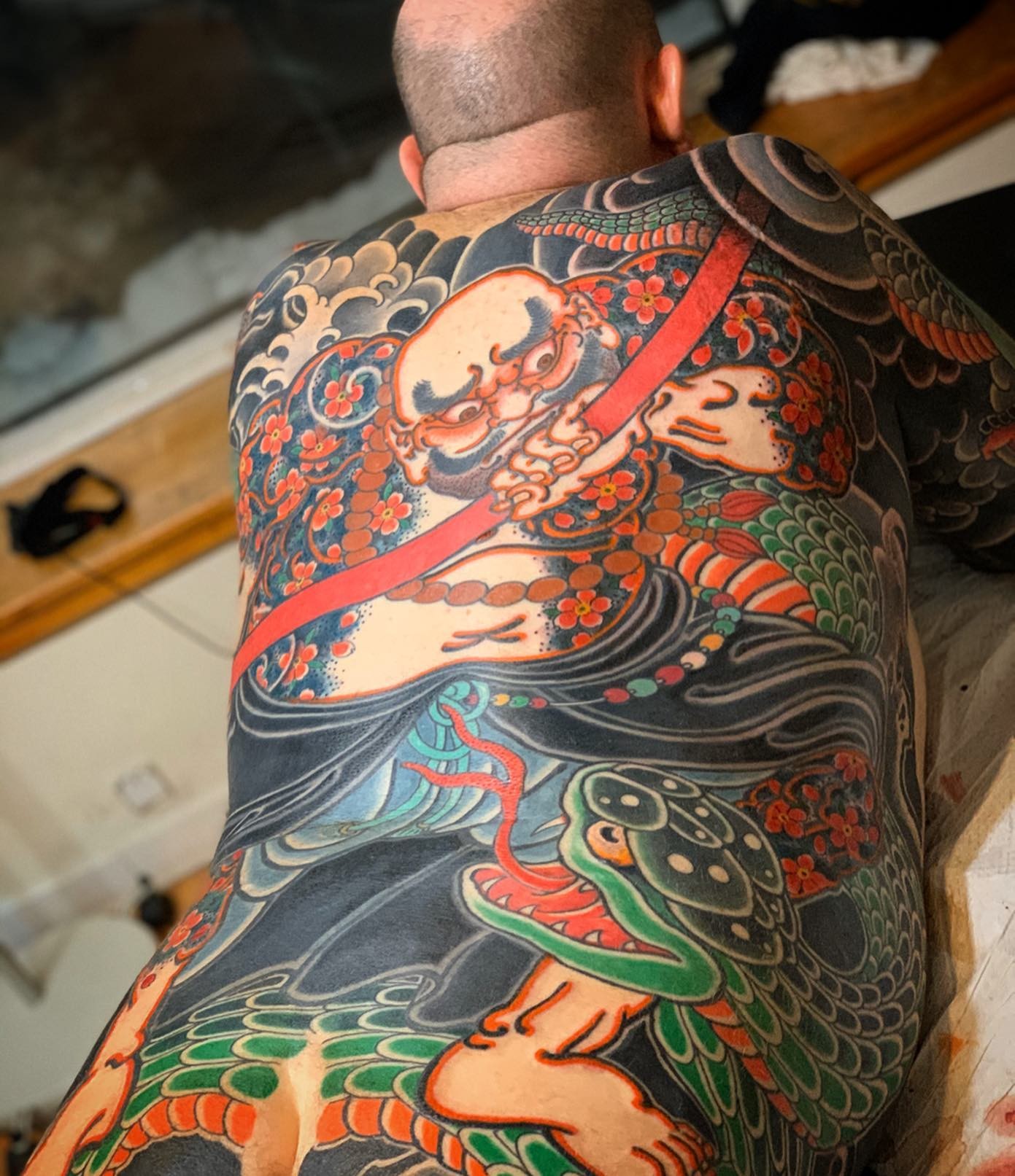 Traditional Japanese Tattoo Back Pieces For Guys