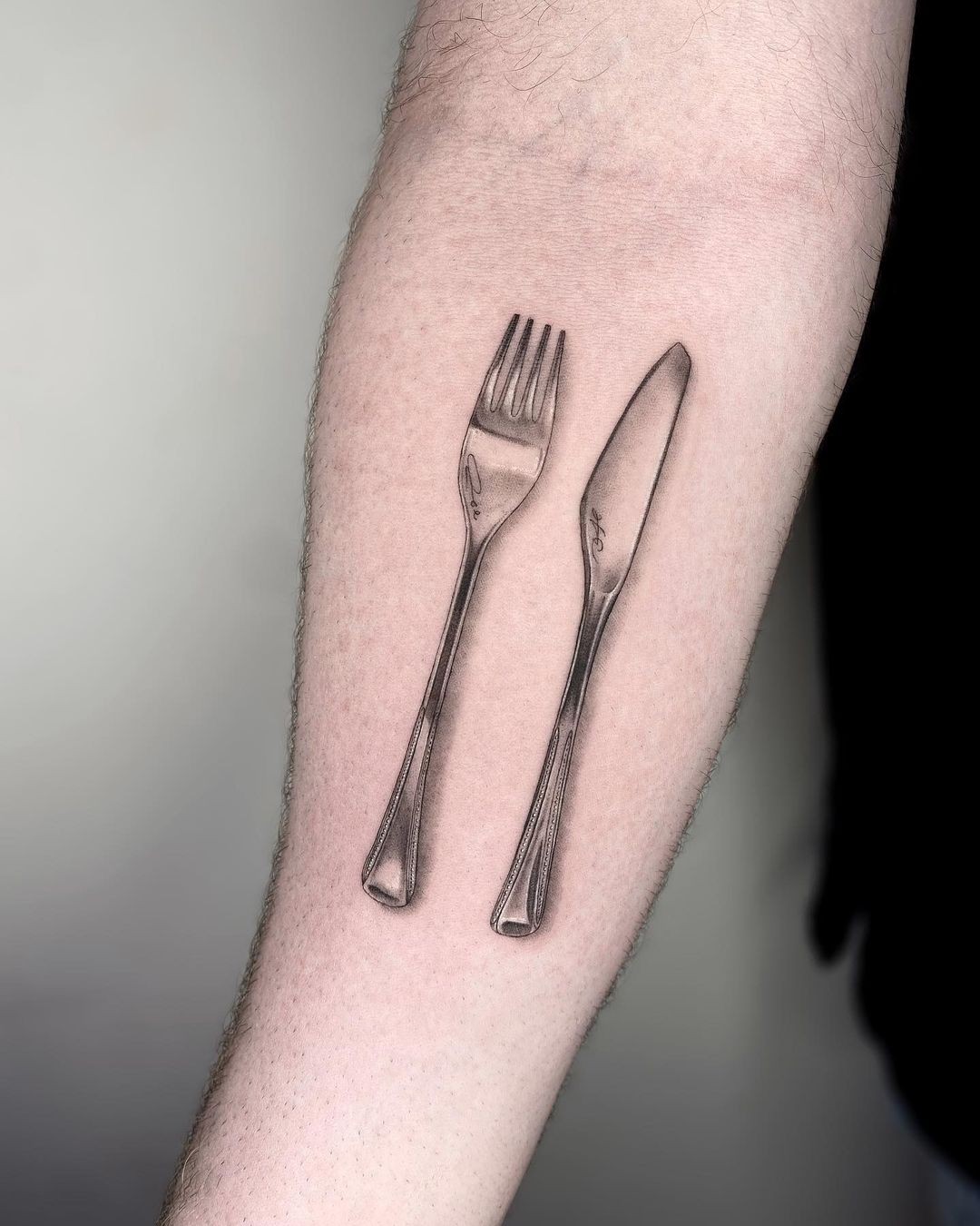 Cutlery Tattoos