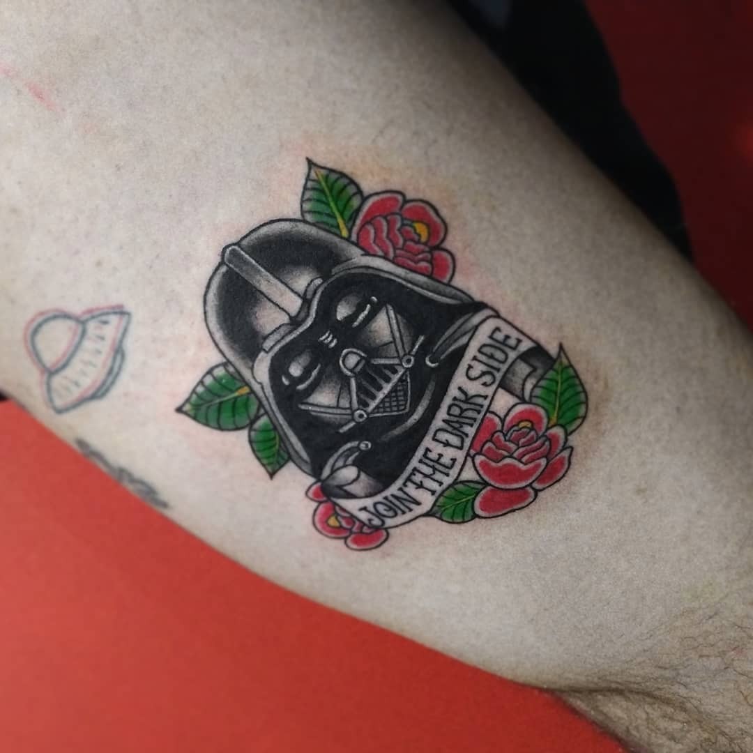 Star Wars Darth Vader Tattoo