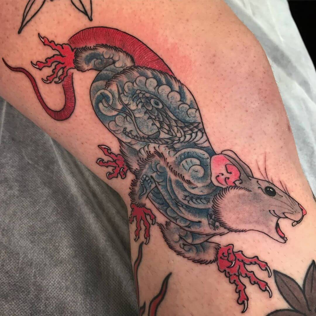 101 Best Rat Tattoo Designs You Need To See! - Tattoo Whisper