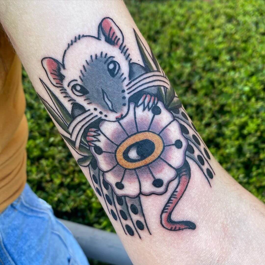 101 Best Rat Tattoo Designs You Need To See! - Tattoo Whisper