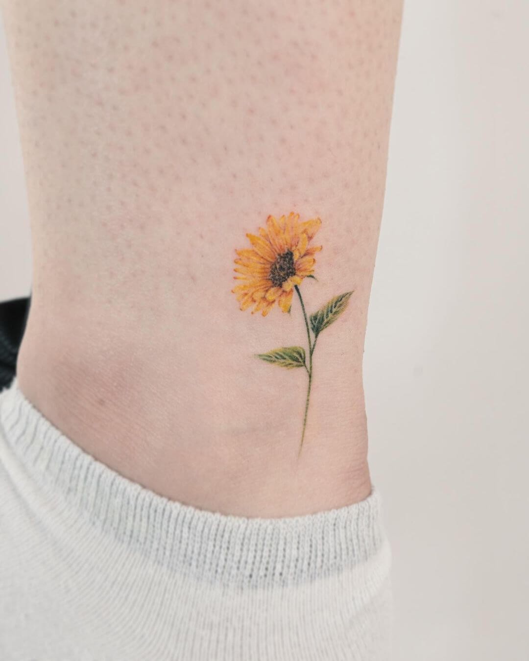 Sunflower Tattoo