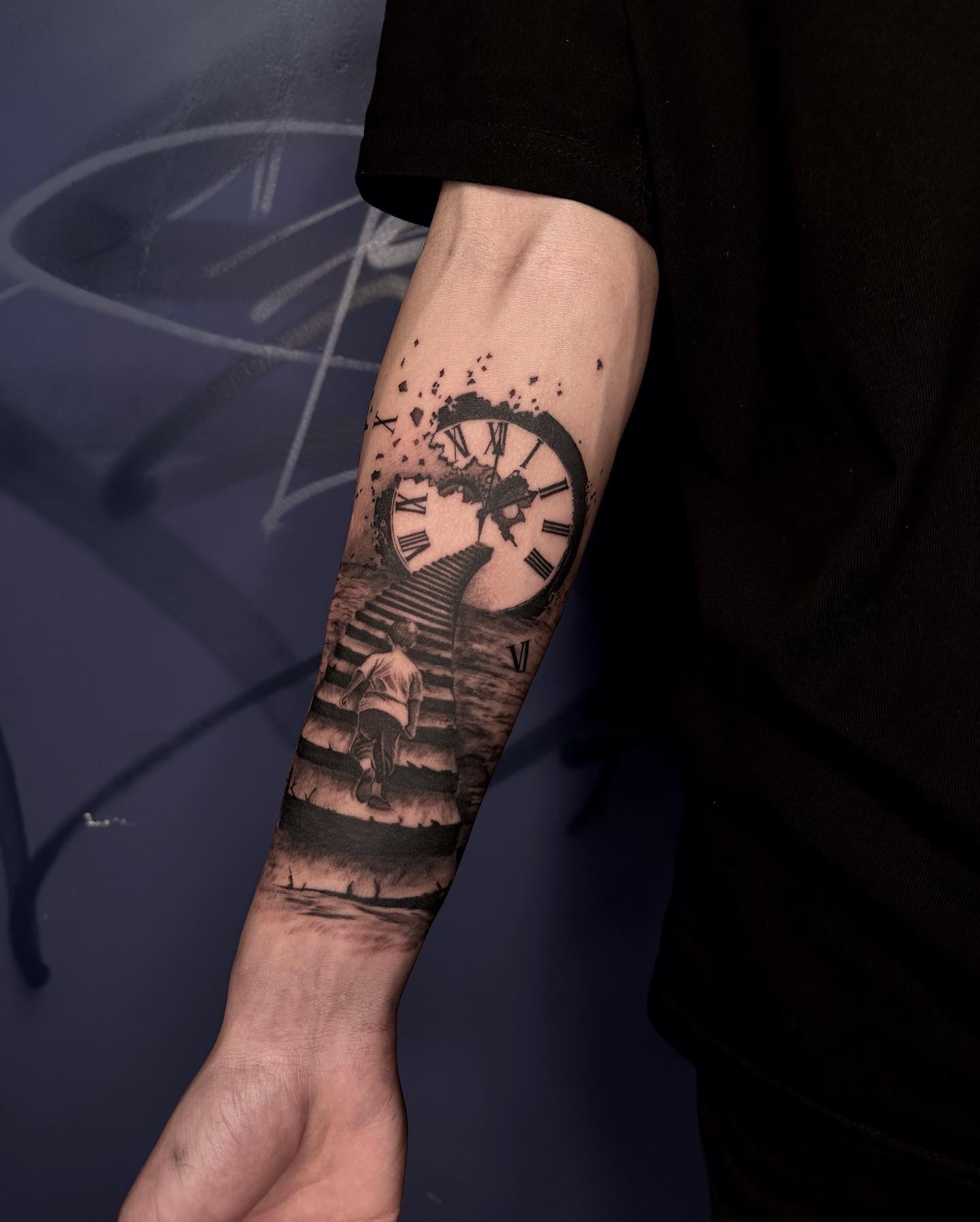 Creative Clock Tattoo Ideas