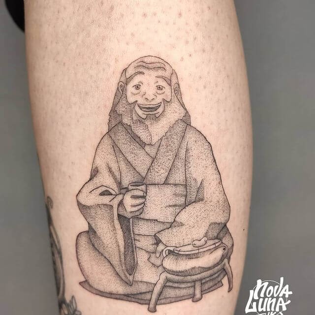 Uncle Iroh Tattoo