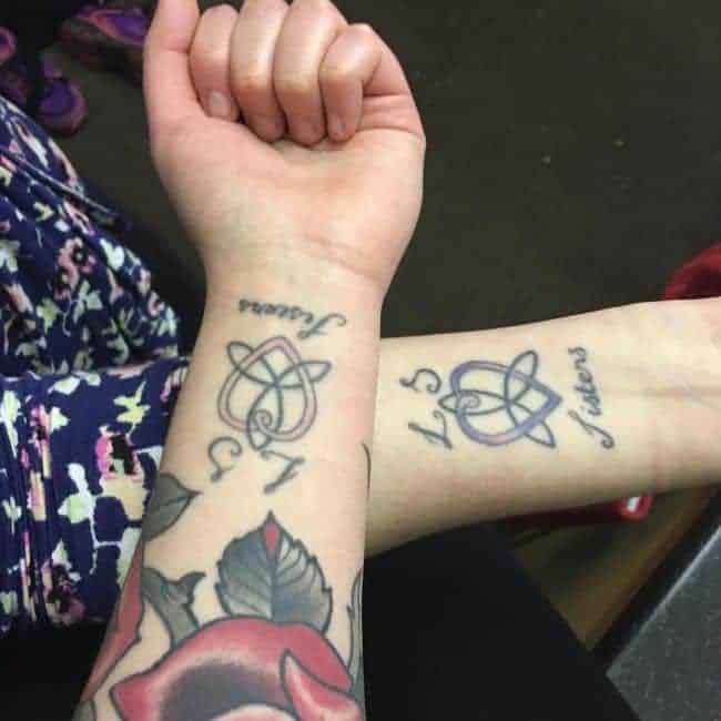 Matching Couples Tattoos