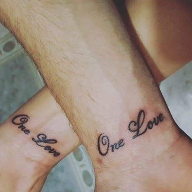 One Love Tattoo