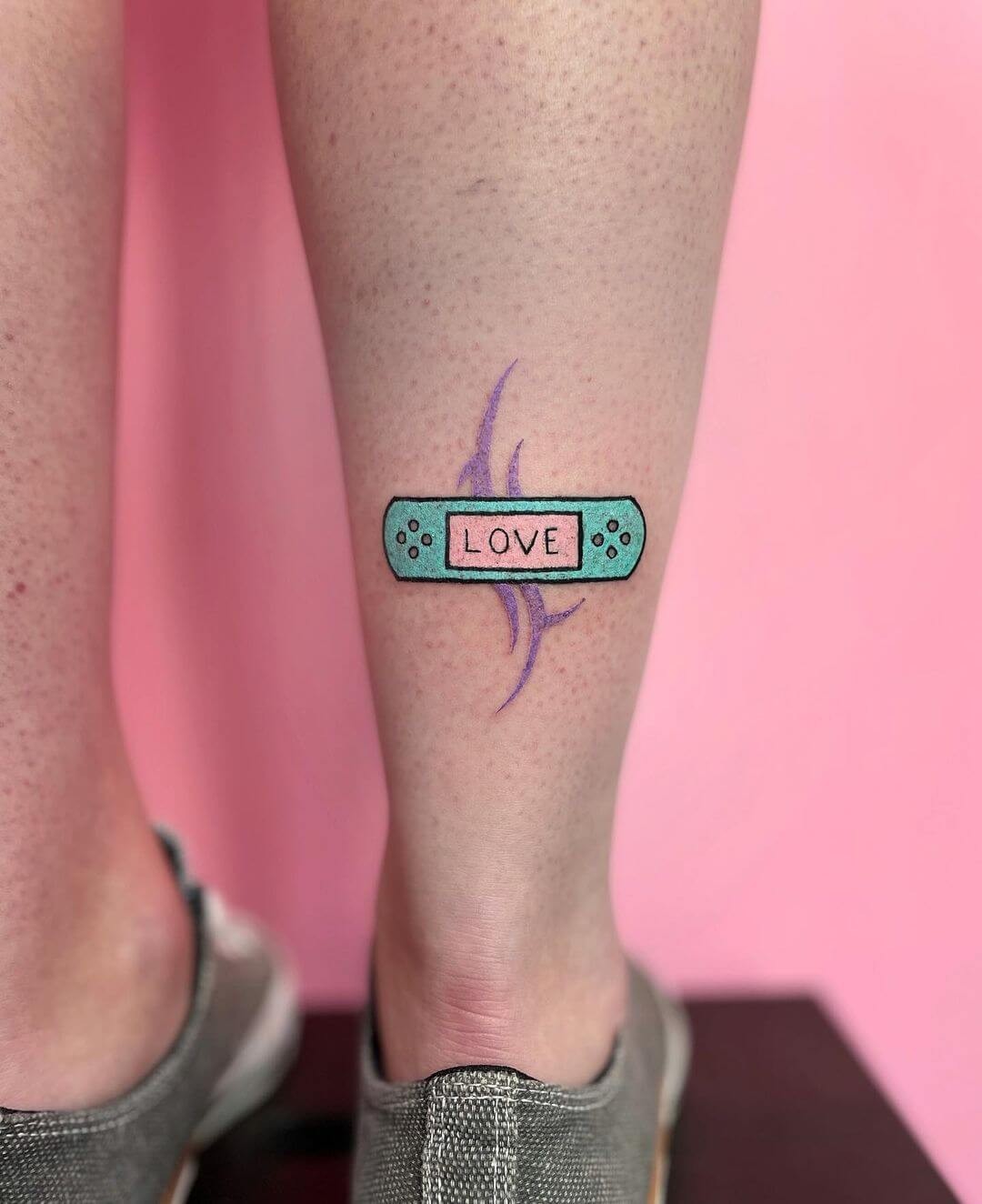 “Love Is Healing” Tattoos