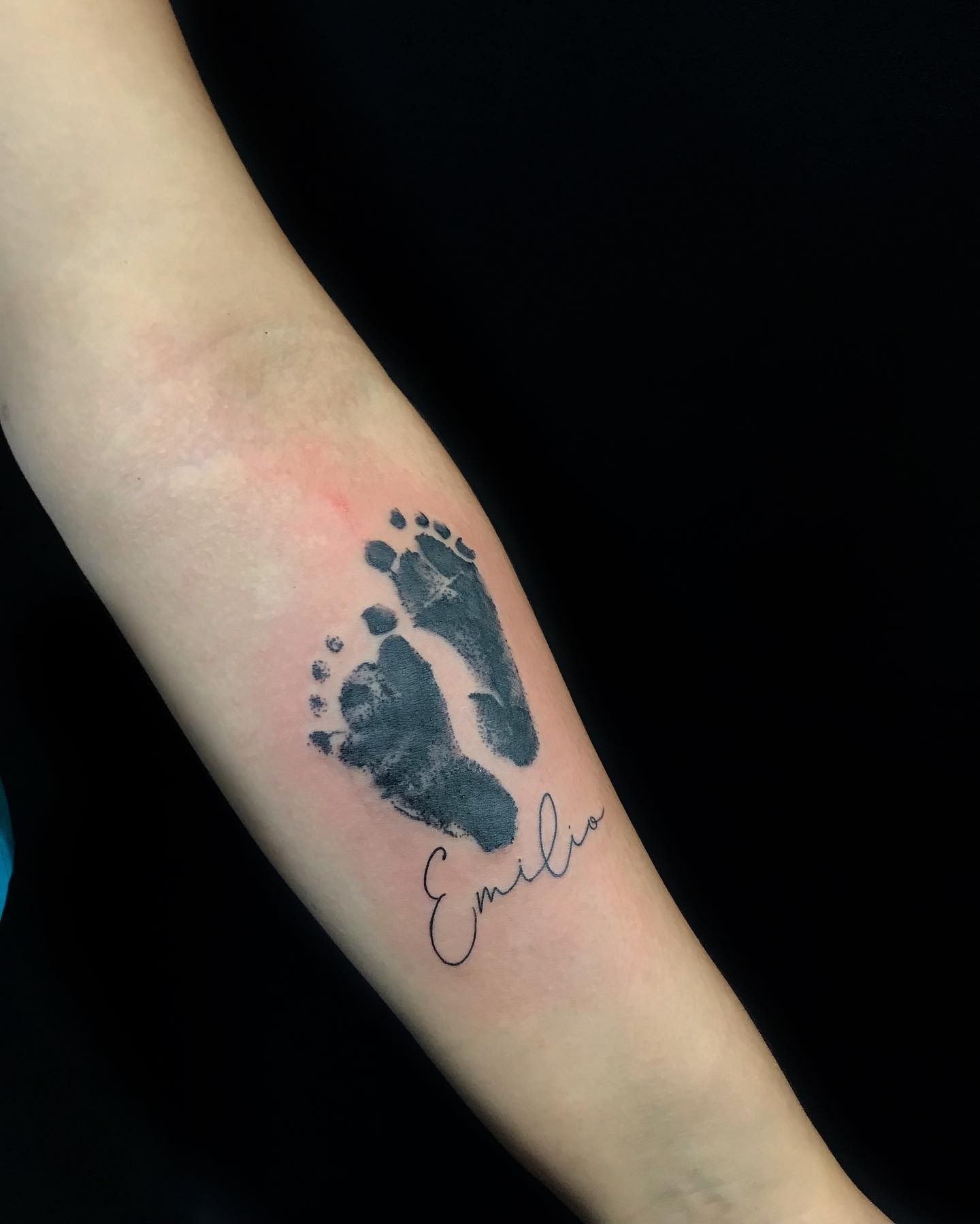 Footprint Tattoo