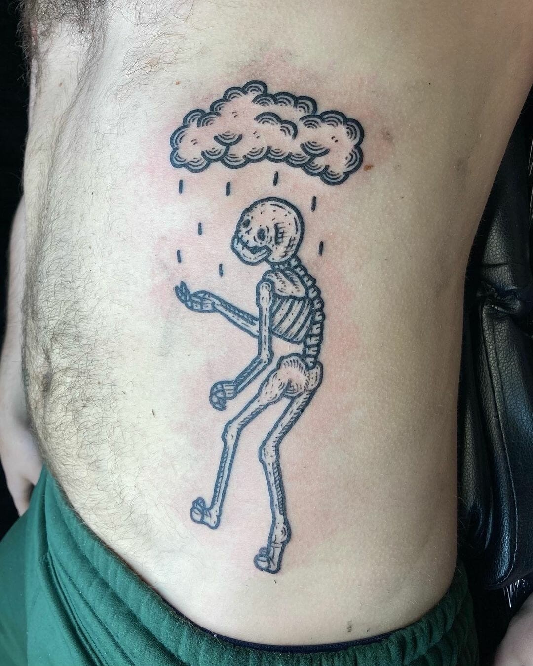 Dance In The Rain Tattoo