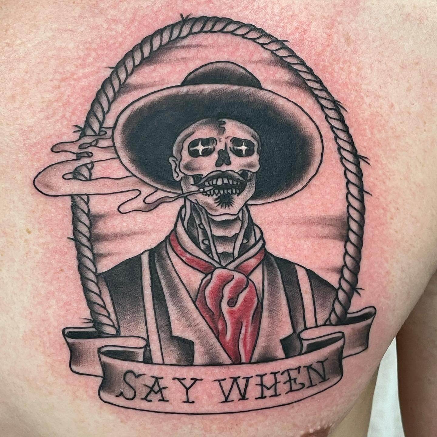 Tombstone Movie Tattoos