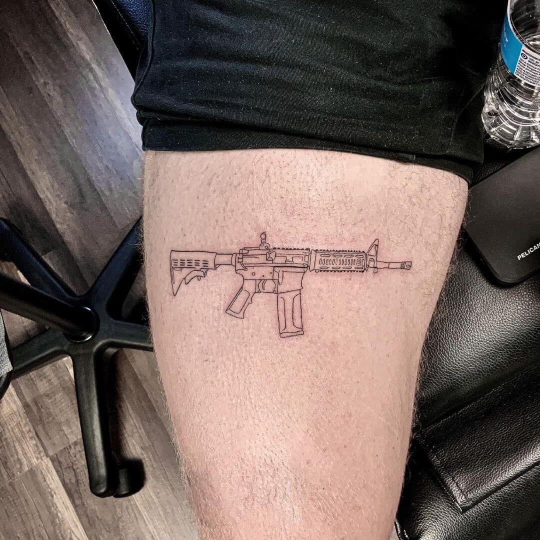 Stock M4 Tattoo