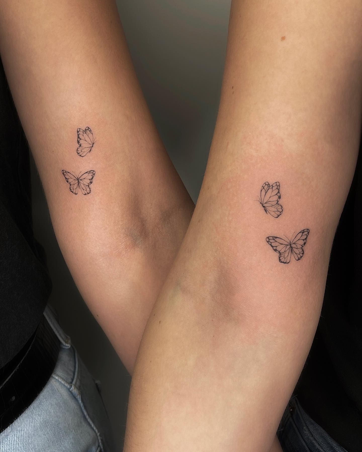 Meaningful Sister Tattoos