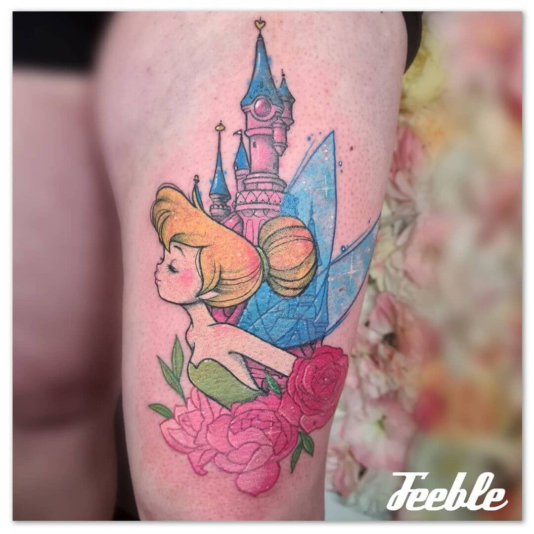 Tinkerbell Tattoo