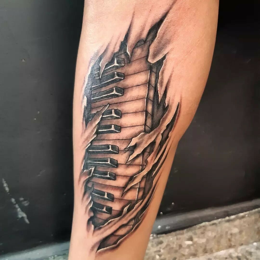 Biomech Art Tattoo