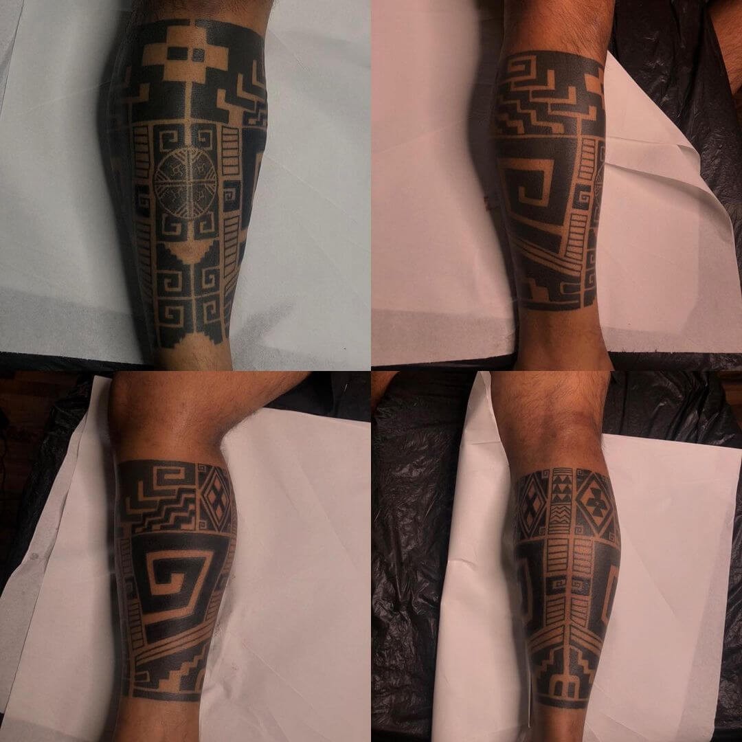 Mapuche Tribal Tattoos