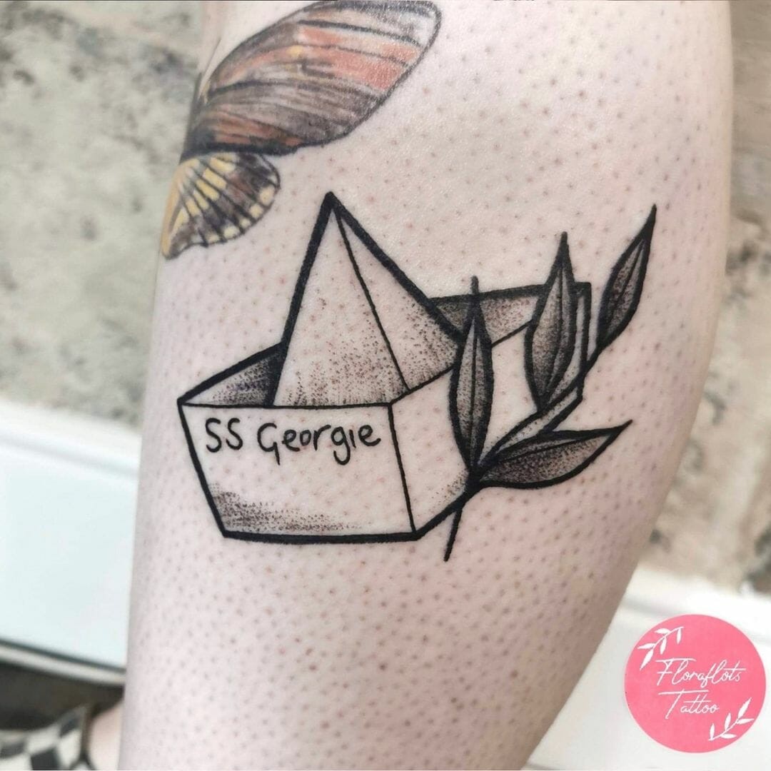 Georgie’s Boat Tattoo