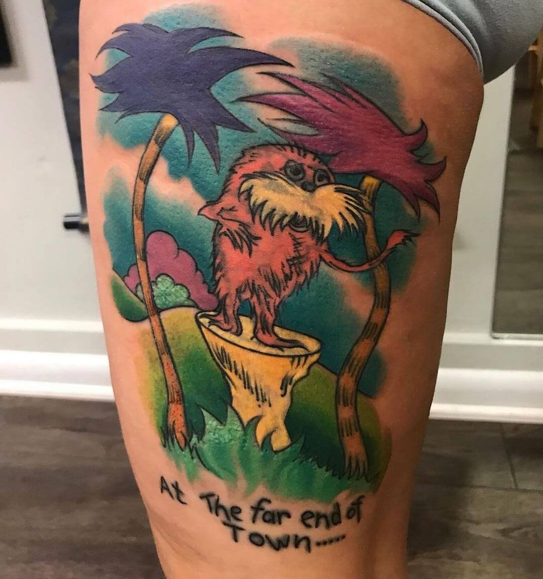 ‘At The Far End Of The Town’ Tattoo