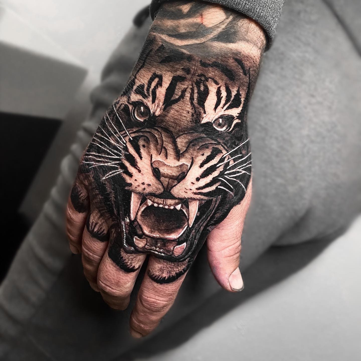 Tiger Tattoo