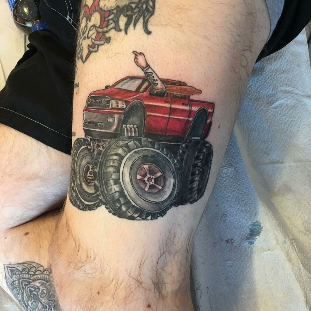 Dodge Tattoo