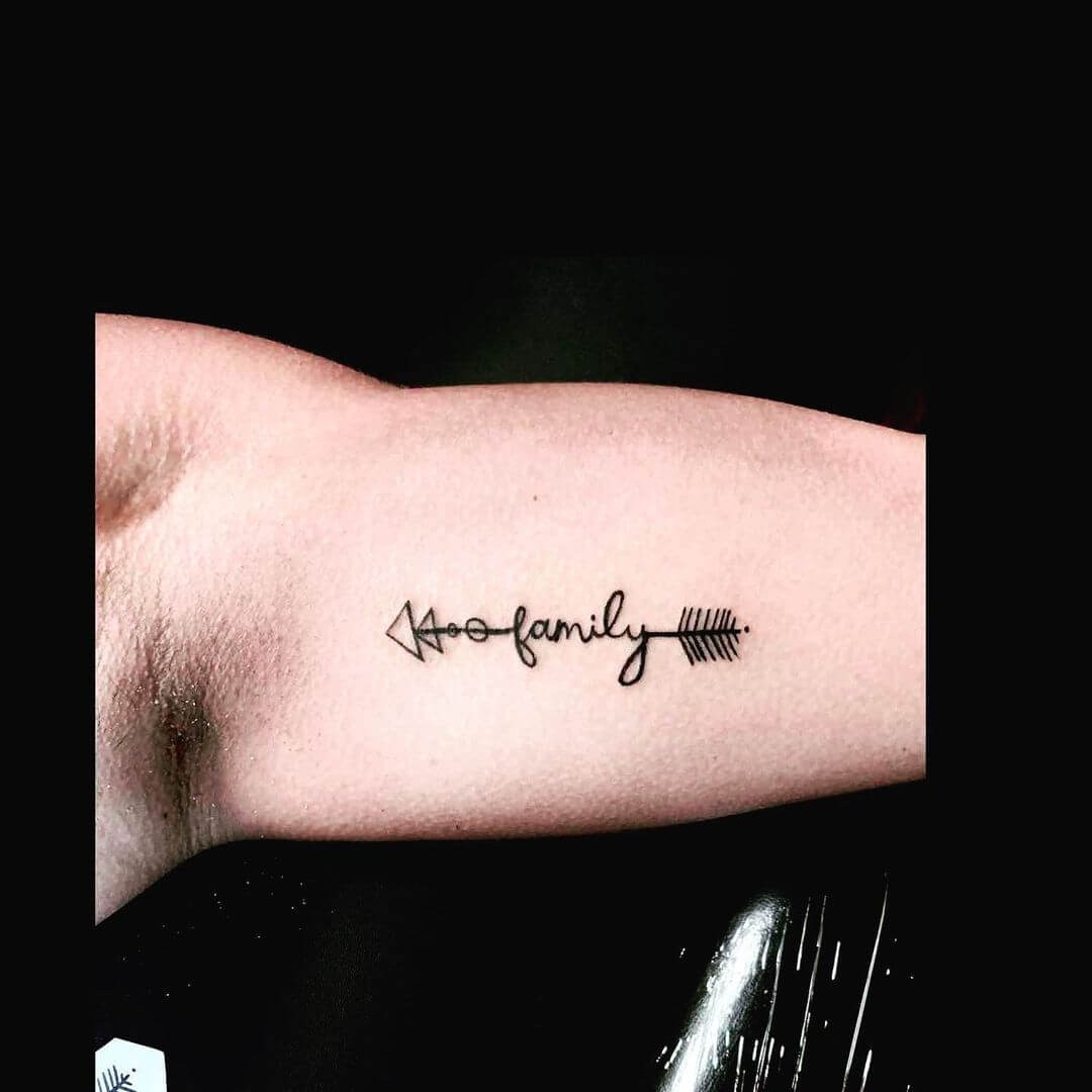 Minimalist Arrow Tattoo