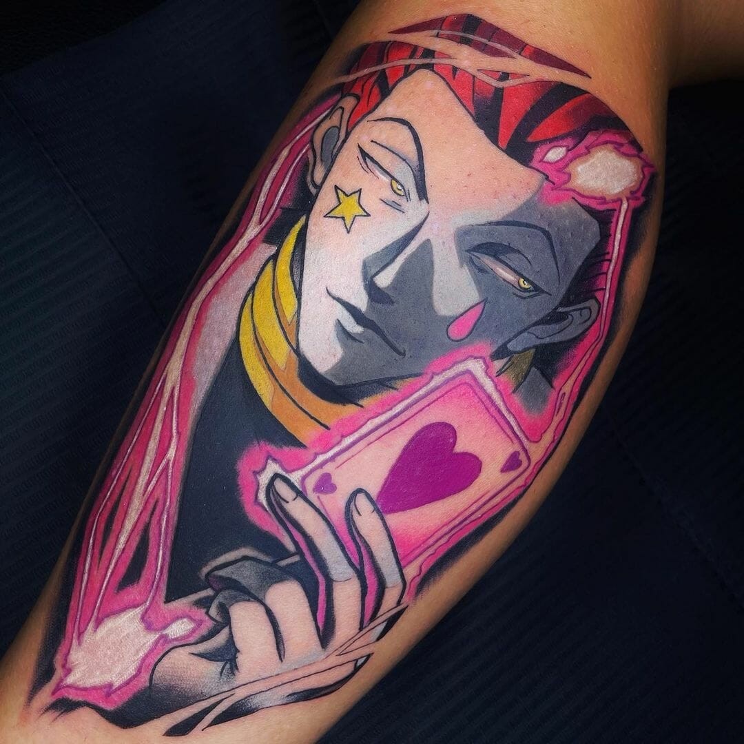 Hisoka Tattoo