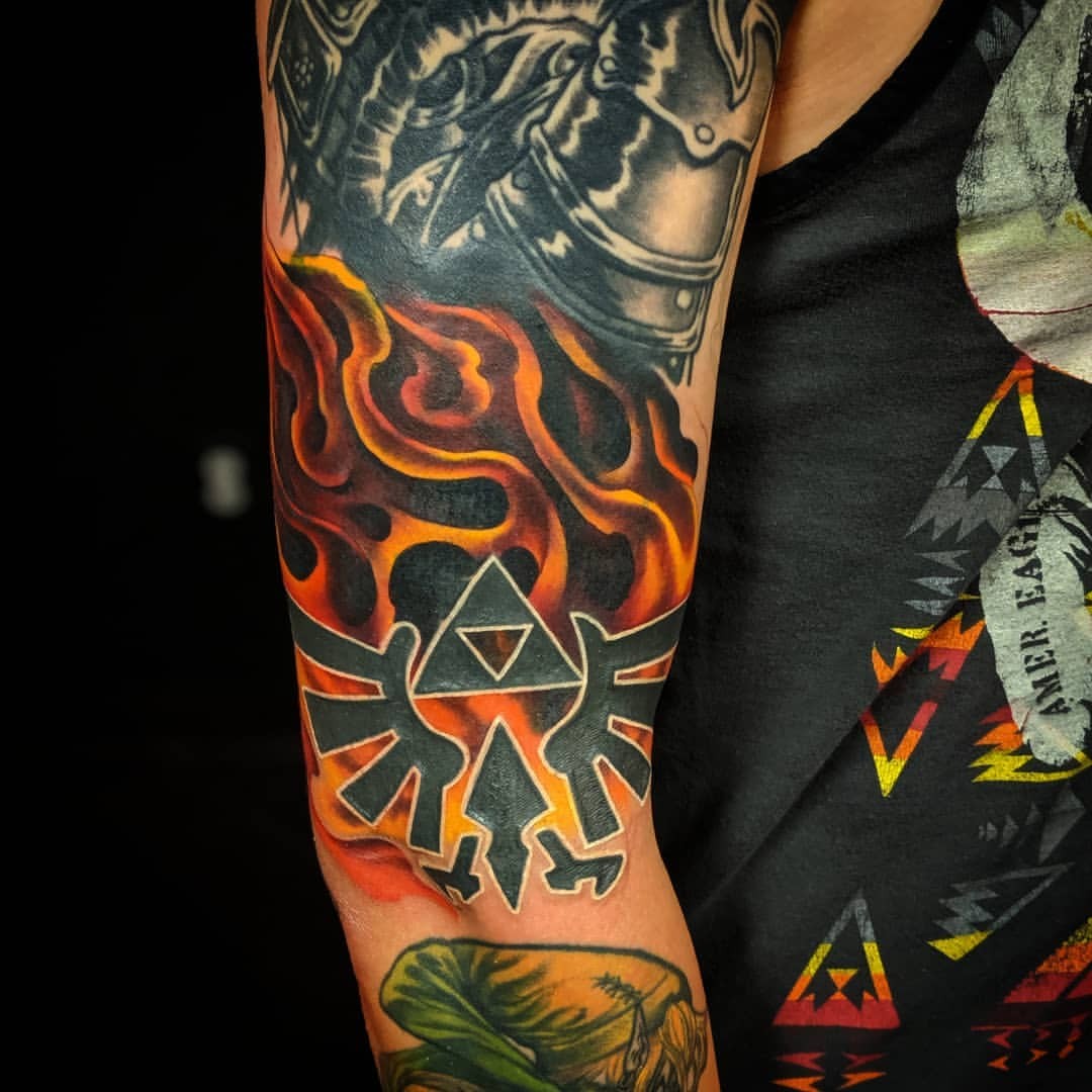 Zelda Tattoo Sleeve