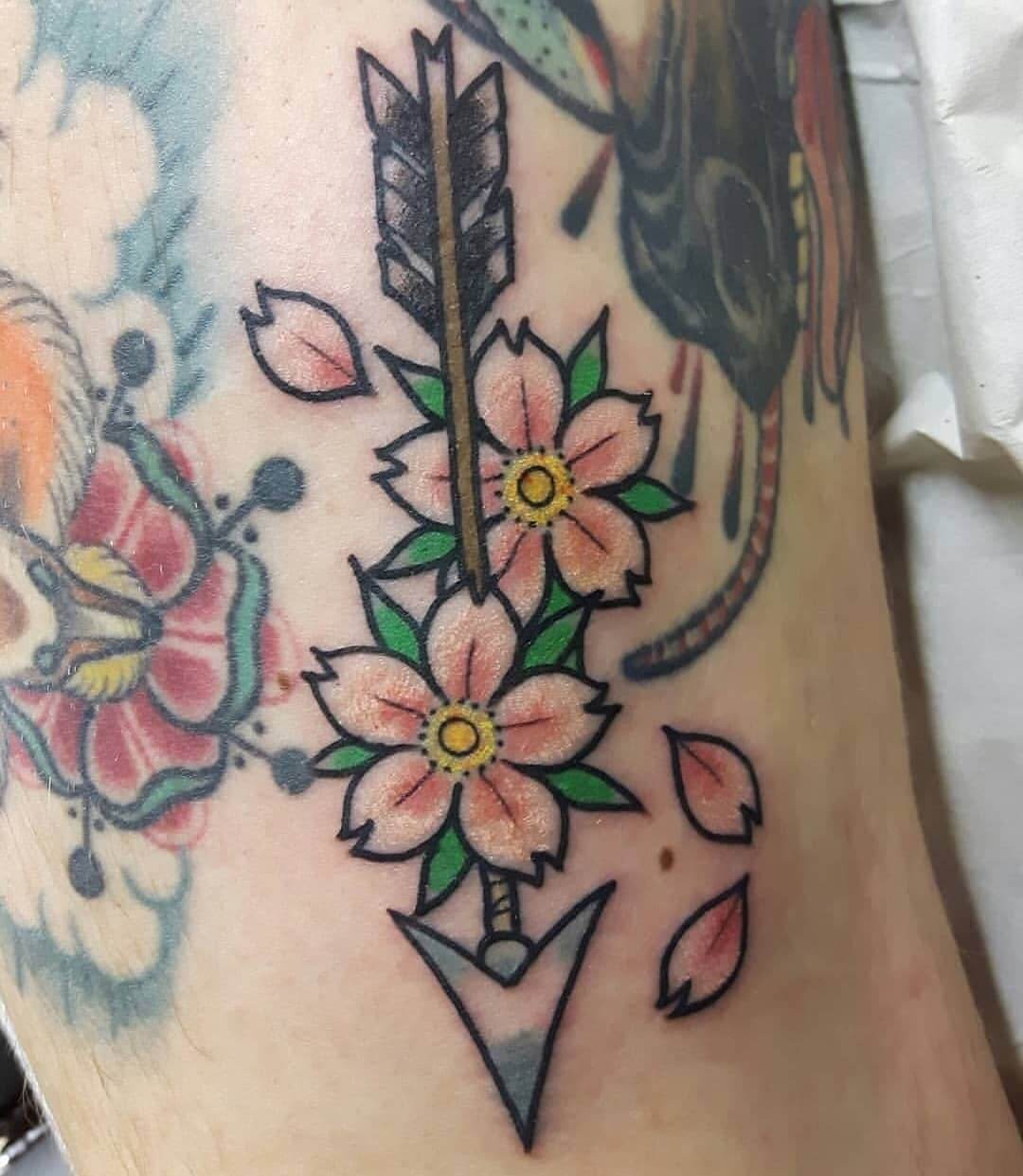 Sakura Tebori Tattoo