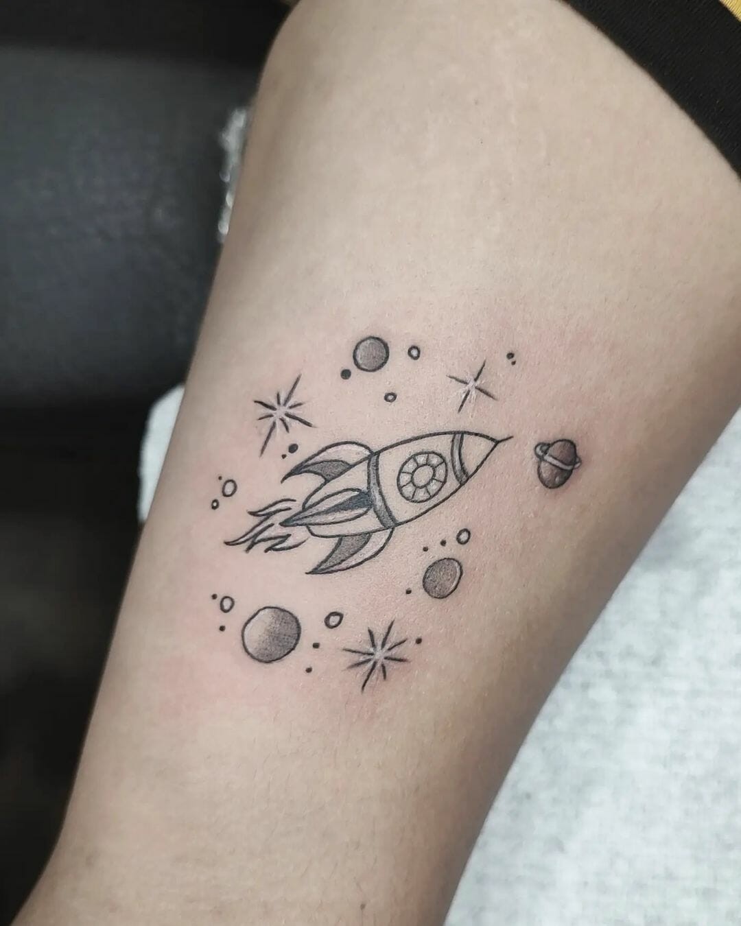 Cute And Quirky Jupiter Tattoos