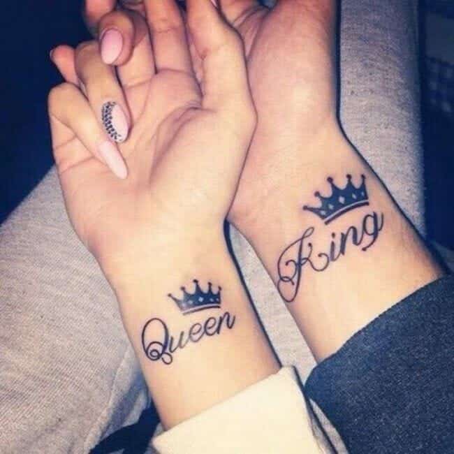 Queen & King Tattoos