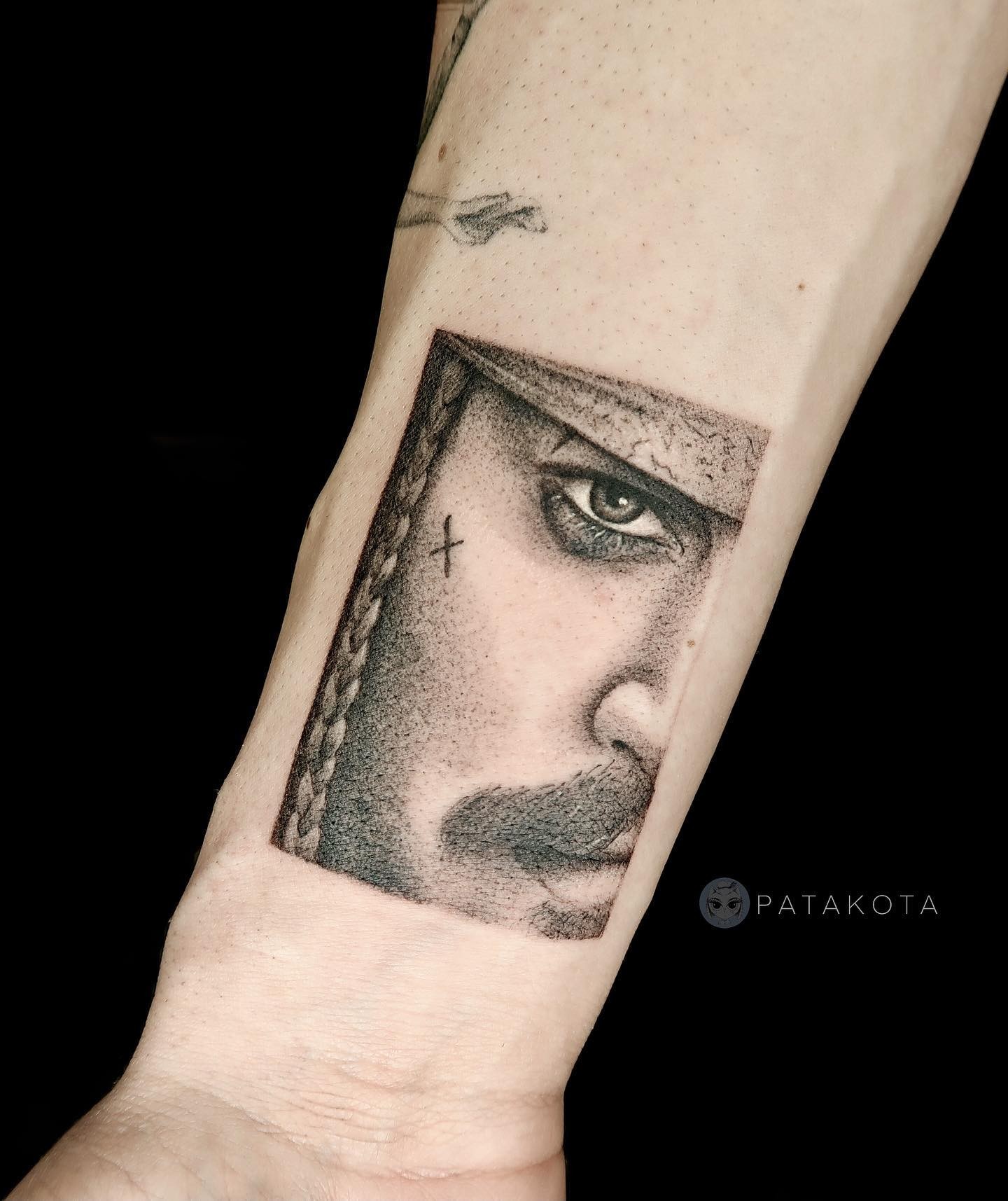 Captain Jack Sparrow Tattoo