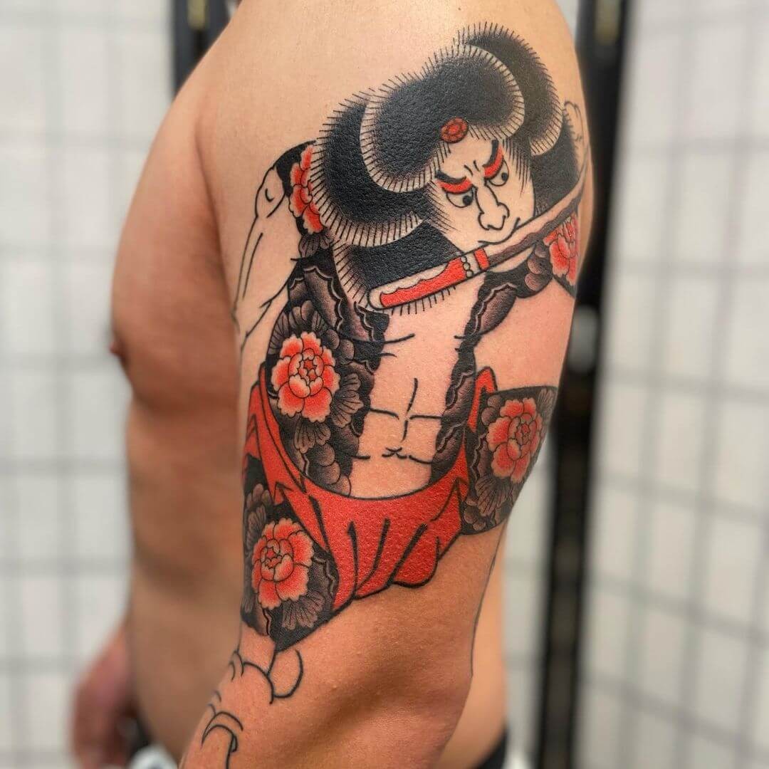 Traditional Samurai Tattoo