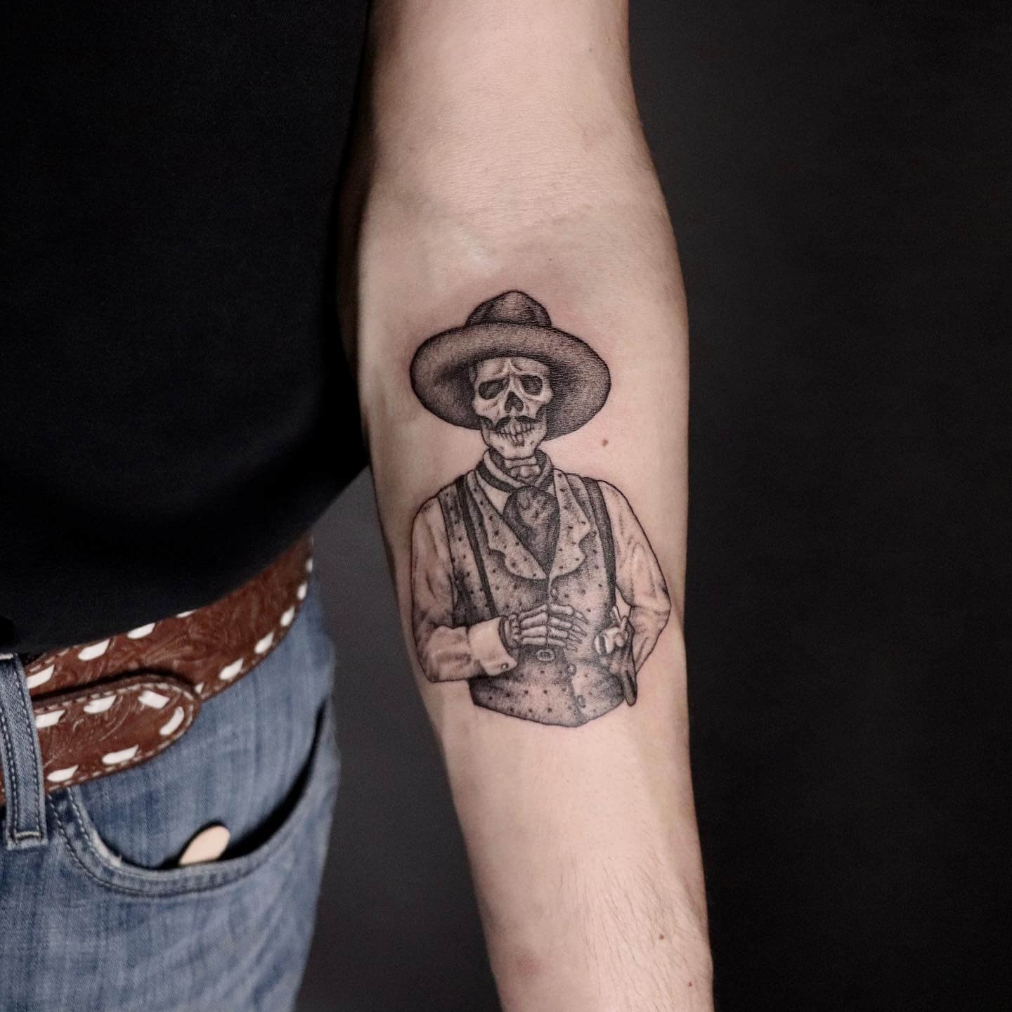 Unique Doc Holliday Tattoo