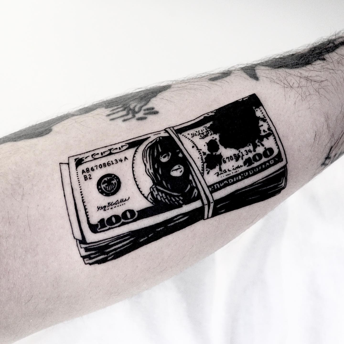 A Story Behind A Bundle Tattoo