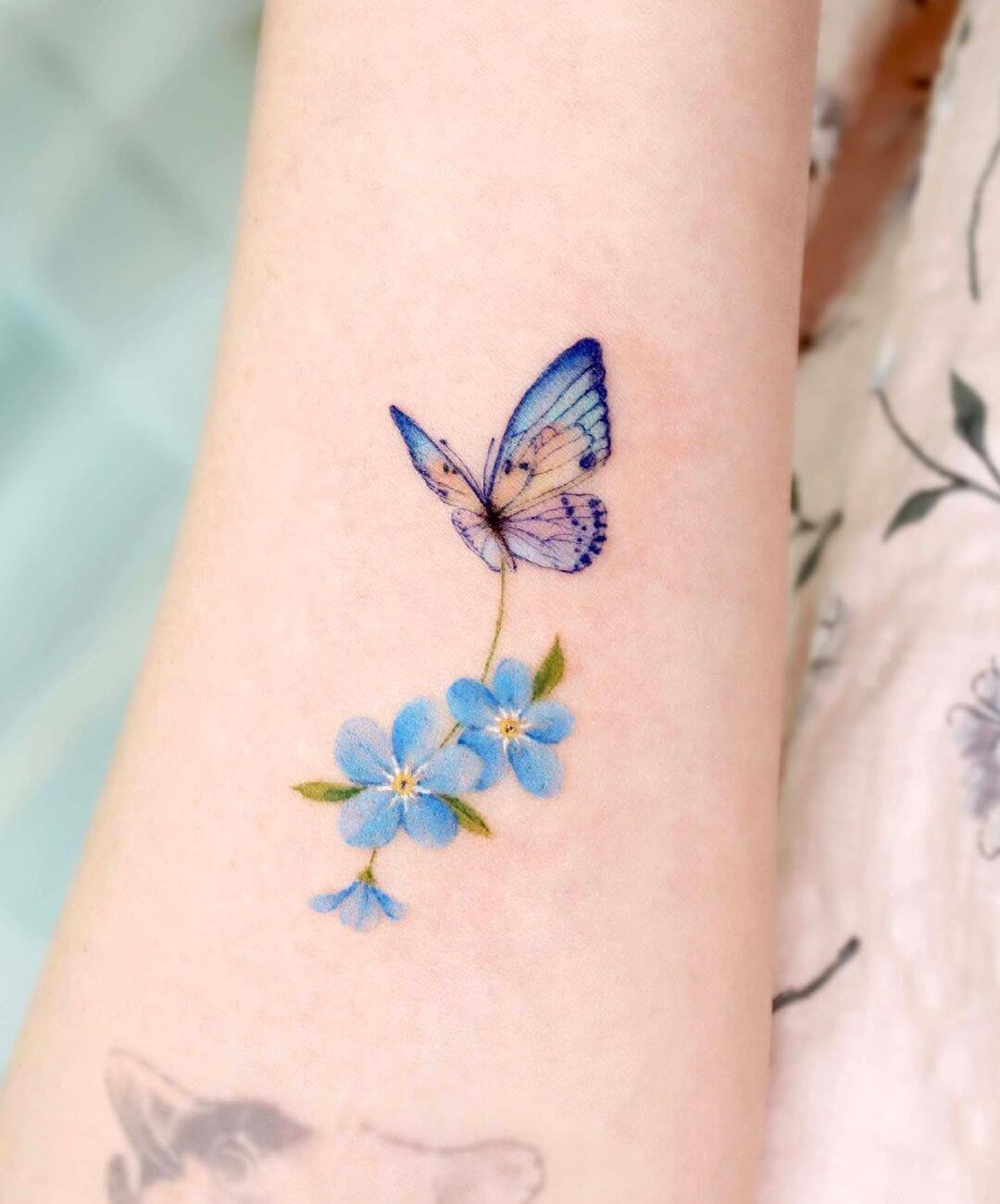 Beautiful Butterfly Tattoos