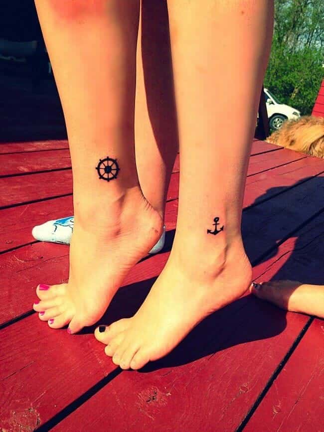 Leg Tattoo