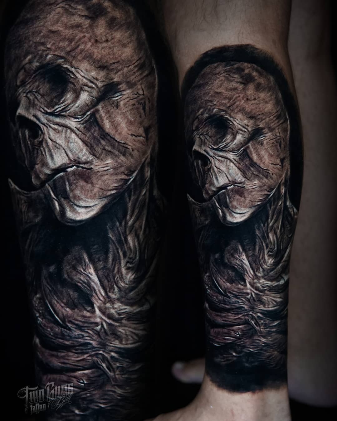 Realism Mummy Tattoo