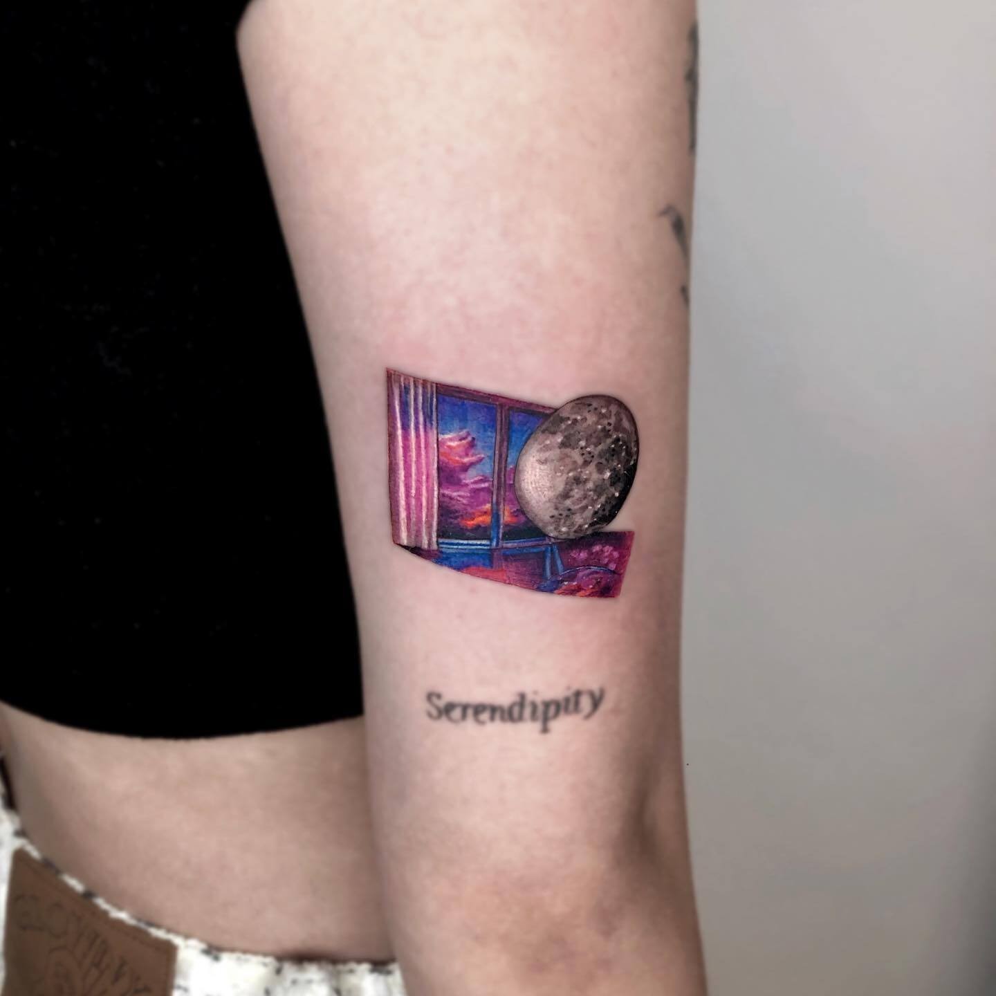 The Mystical Moonchild X Serendipity Tattoo