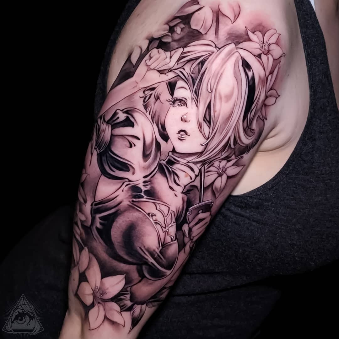 Pic Art 2B Tattoo