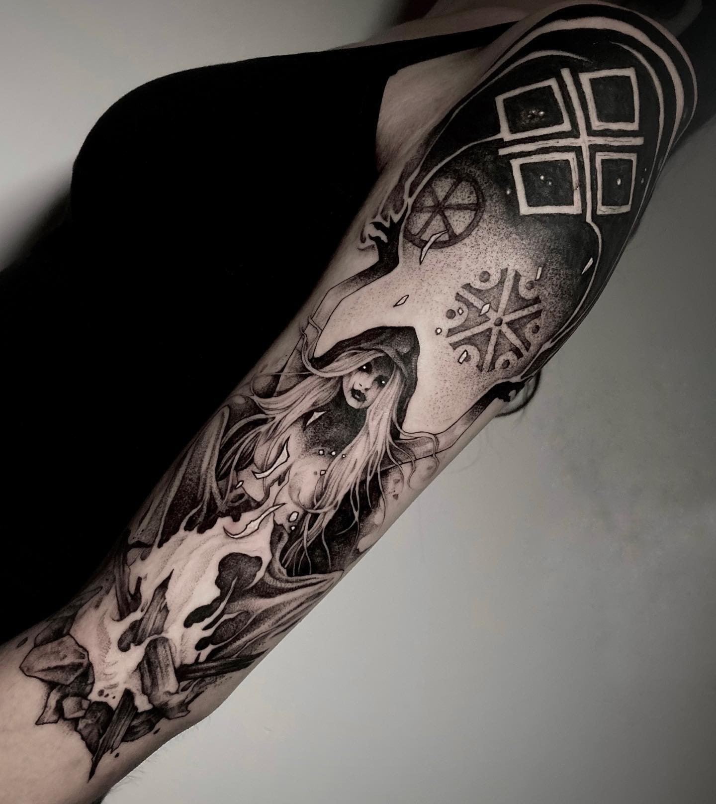 Dark Slavic Tattoo