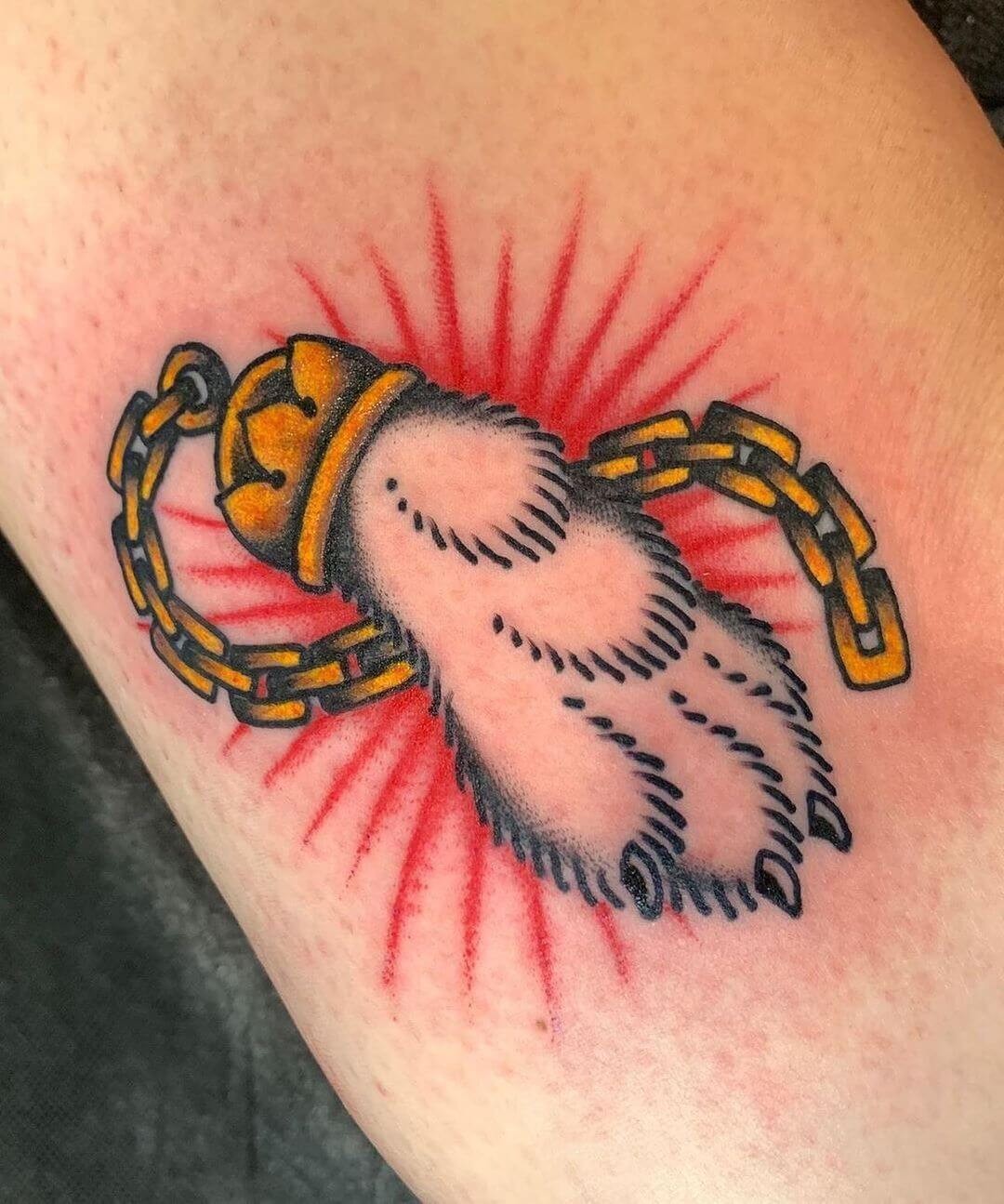 Rabbit’s Foot Tattoo