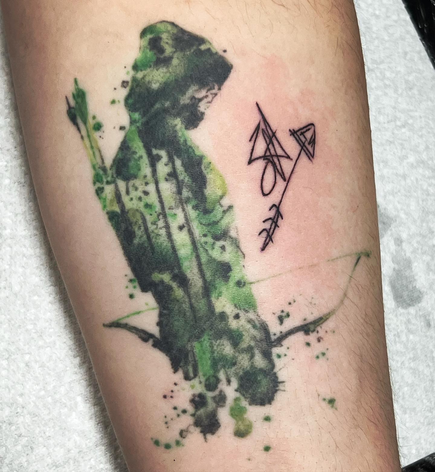 The Emerald Archer: Green Arrow Tattoos