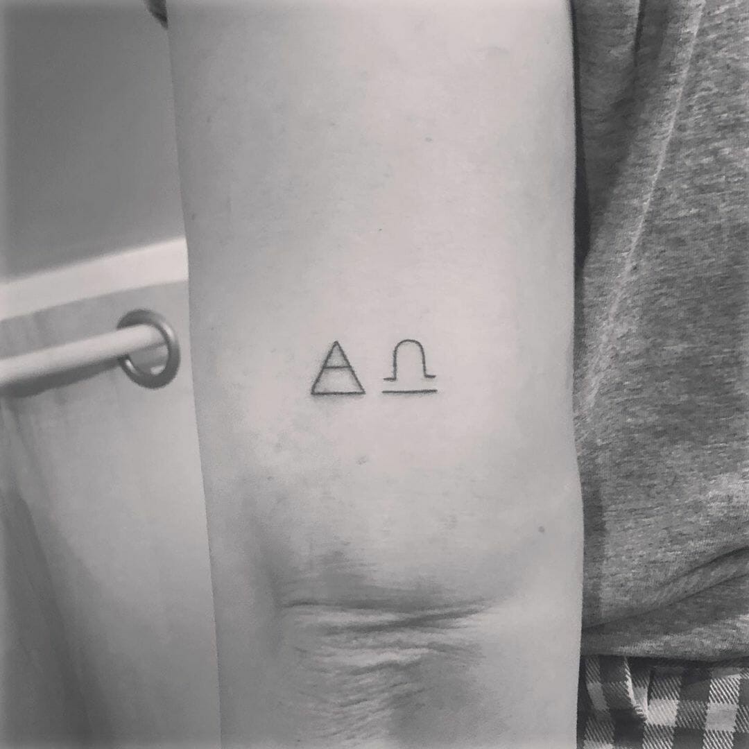 Zodiac Sign x Air Element Tattoo