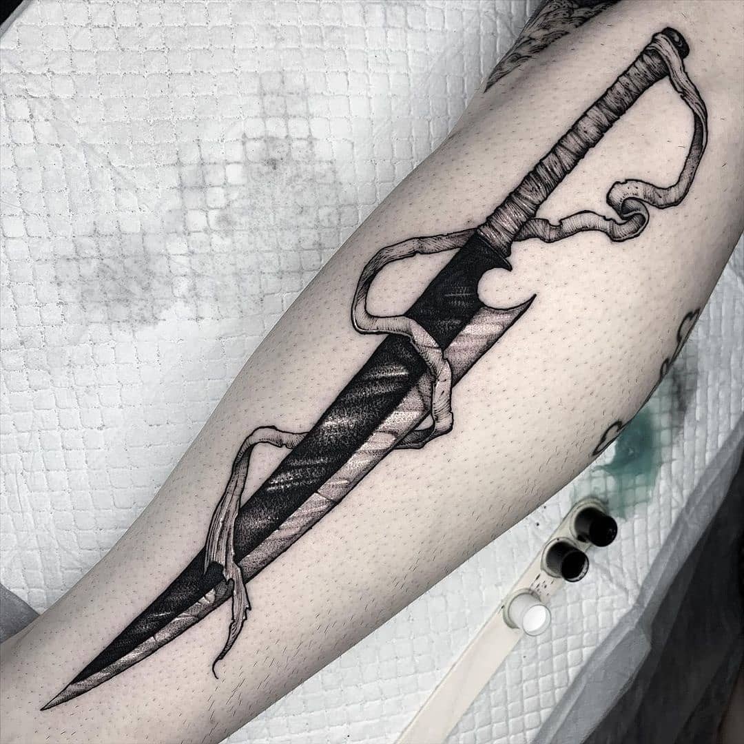 Inuyasha Sword Tattoo