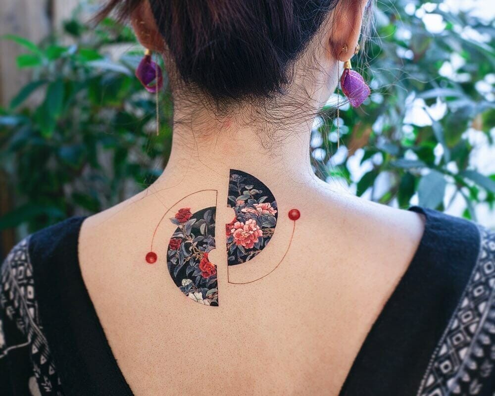 Chinese Painting Tattoo