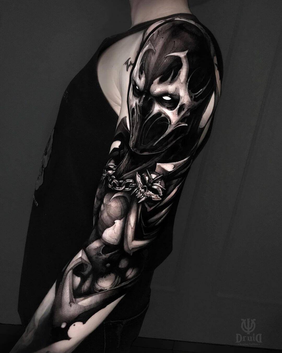 The Spawn Sleeve