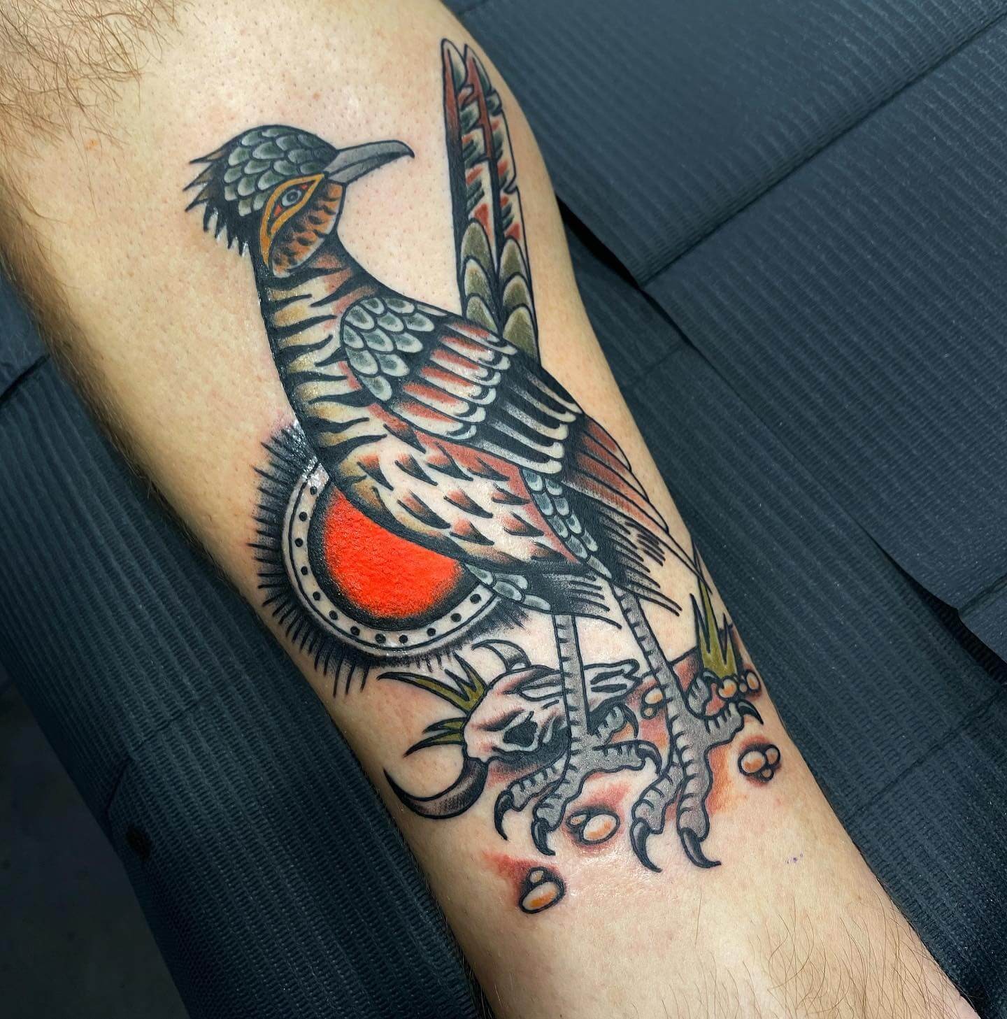 Road Runner Tattoo