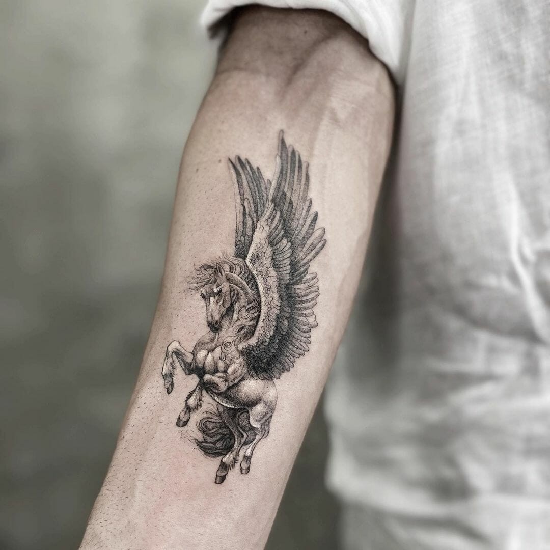 The Pegasus Arm Tattoo