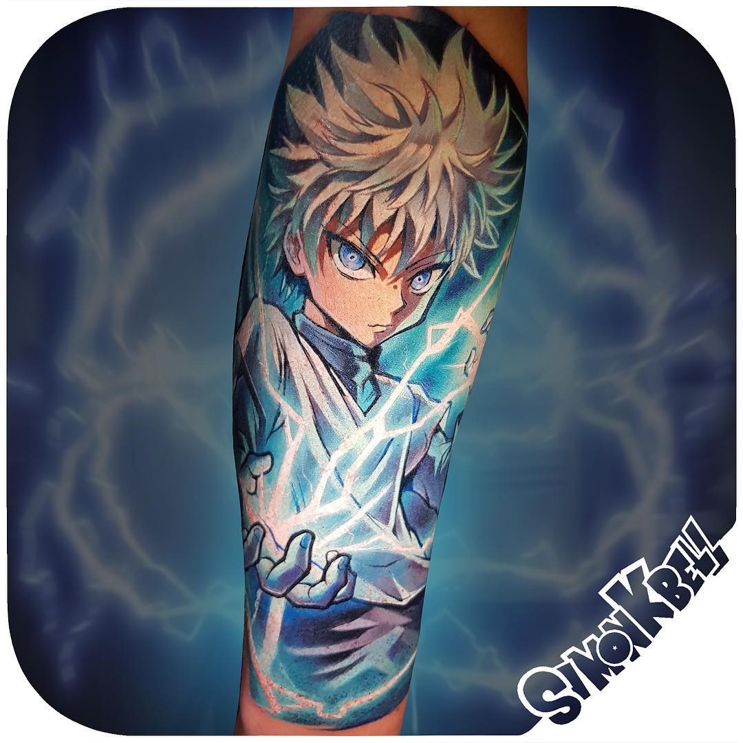 Killua Godspeed Tattoo