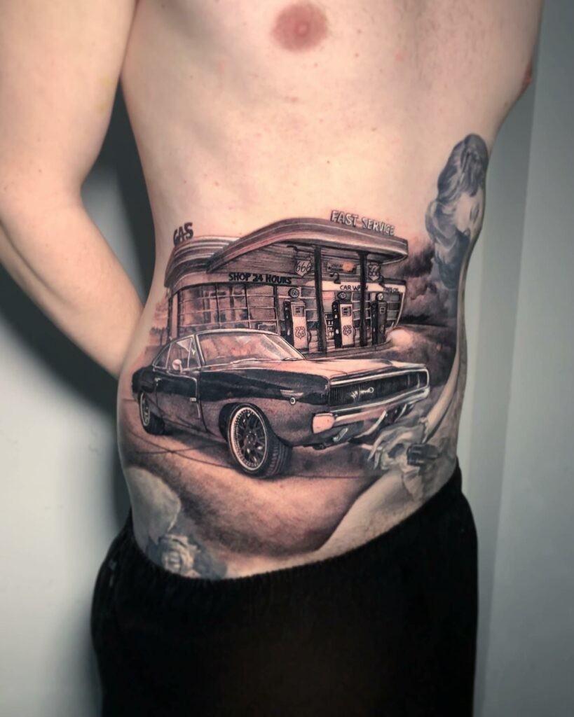 Dodge Tattoo